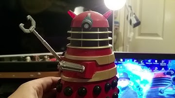 Doctor Who Product Enterprise Radio Controlled Movie Dalek Review