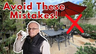 Landscaping Mistakes That Lead To More Work! (Low Maintenance Landscape Tips)