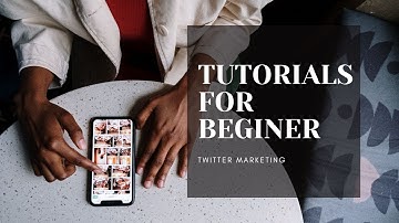 Twitter marketing video tutiroal for beginner || Twitter markeing tutorial