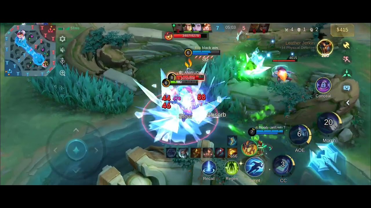 Johnson Gameplay ! s39 