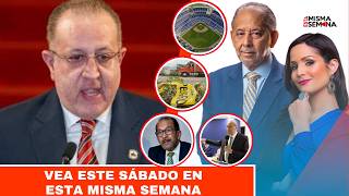 Este sábado en Esta Misma Semana, conducido por Huchi Lora y Diana Lora 13/06/26 | Esta Misma Semana