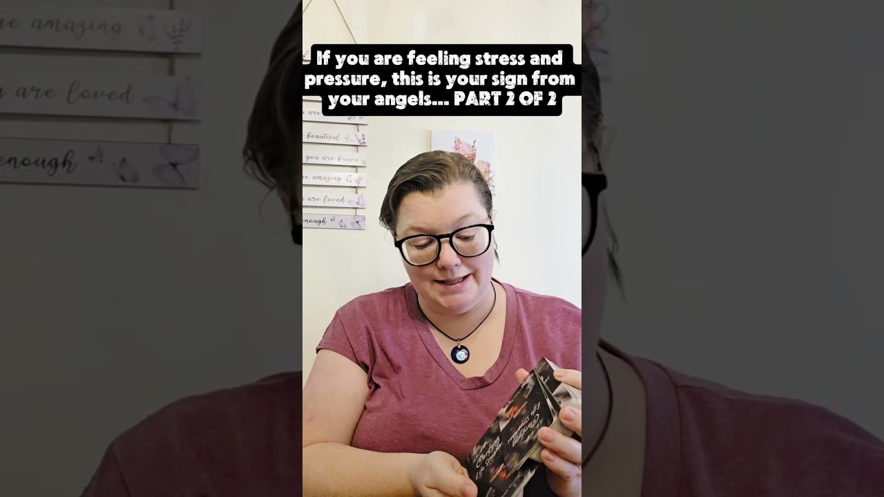 Part 2 of 2 - Feeling Stressed and Pressured Right Now? Watch this video! 