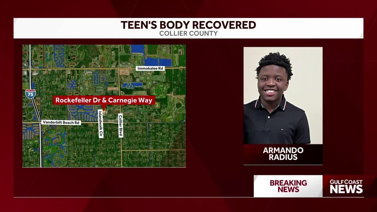 Body of missing teen found in Golden Gate pond - YouTube