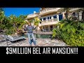 EPIC $9MILLION  BEL AIR MANSION!!!