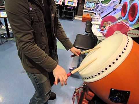 太鼓の達人　ロール　スロー