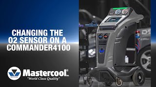 Mastercool Changing the 02 Sensor on a COMMANDER4100