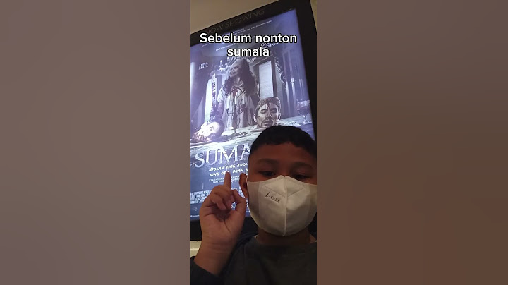 Sebelum dan Sesudah Nonton film Sumala di bioskop😬😬.#shorts .