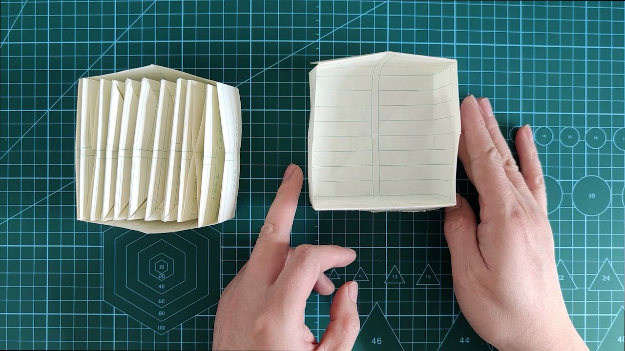 Origami | How to Make a Paper Box