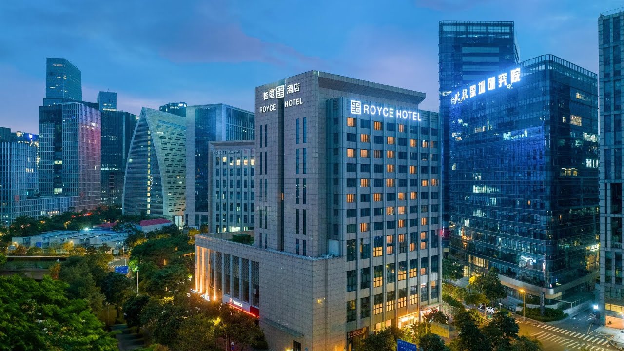 Royce Hotel | Shenzhen, China | Hotel Review 🌟