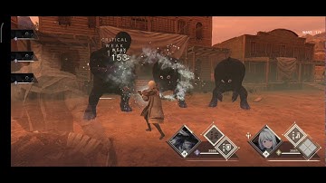 NieR Reincarnation Opening Gameplay