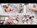 HIGHLIGHTER DECLUTTER - *makeup collection clean-out* | Paige Koren