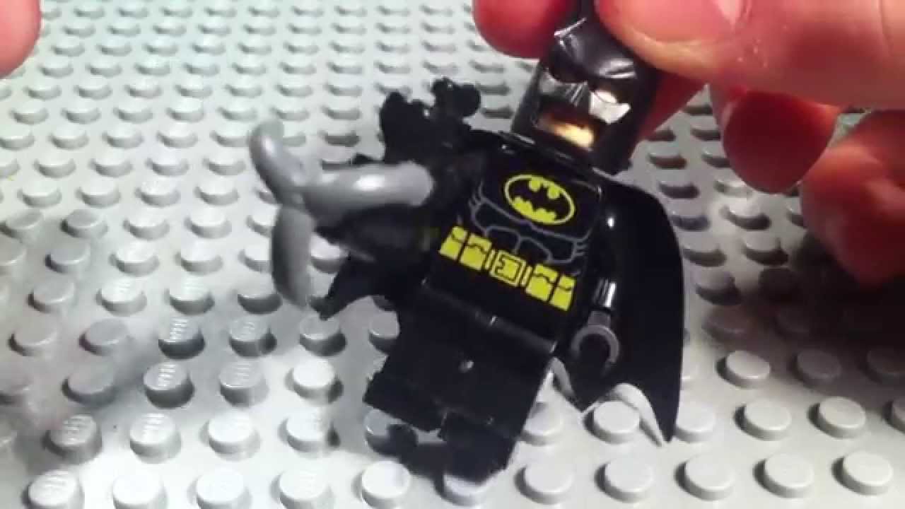 Minifig Weapon LEGO Black Grapple Hook Gun Batman