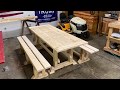 DIY Farm Table Build