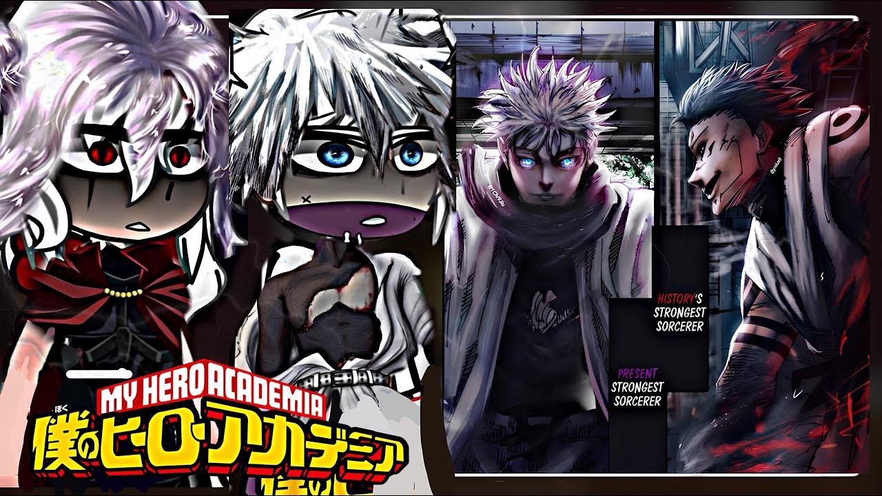 MHA Villains React to Sukuna and Gojo... || ALL PARTS || Jujutsu Kaisen || My Hero Academia