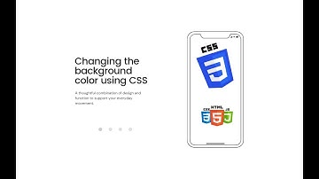 Changing the background color of the website using CSS in code.org weblab