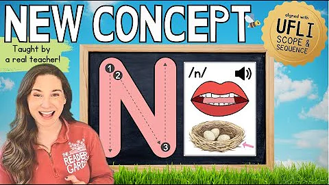 Lesson 9: N /n/ | New Concept Only Phonics Lesson (UFLI Aligned)