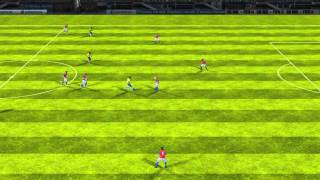 FIFA 14 Android - Coventry City VS Gillingham screenshot 4