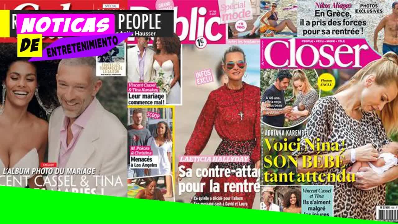 Pluie D Euros Sur Laeticia Hallyday Douche De Bonheur Sur Laura Smet Et Les Deux A La Fois Sur M Youtube