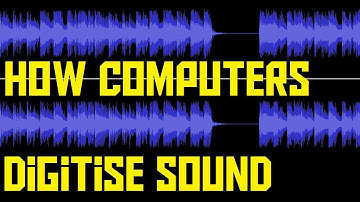 How do computers deal with sound? (AKIO TV)