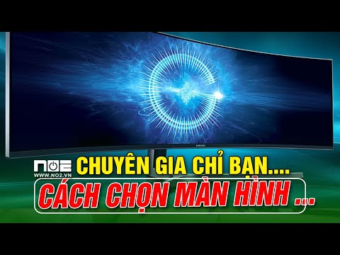 Video: Cách Chọn Kích Thước Màn Hình