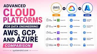 AWS vs Azure vs Google Cloud (GCP) for Data Engineering | Cloud Data Platform Comparison
