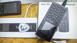 Nokia 105 Button Phone Review 2024 orginal