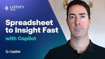 📊 From Messy Data to Insights | Copilot for Microsoft 365 Training with Lumify Work