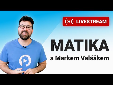 LIVESTREAM 🔴 Důkazy - Matika pro VŠ s Markem Valáškem ― 3. díl
