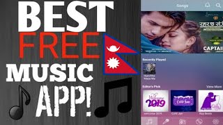 Music app/Best music app/Daami music app Free Nepali Songs Any Time || सुन्नुस कुनैपनि नेपाली गीत screenshot 1