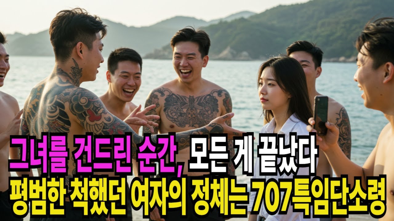 누구도 몰랐다! 평범한 그녀가 707 특임단 소령이었다?