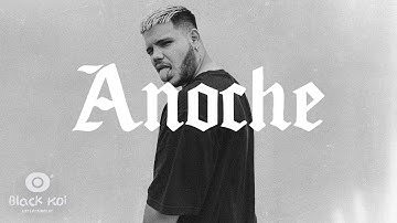 Anoche - Sael | Video Letra