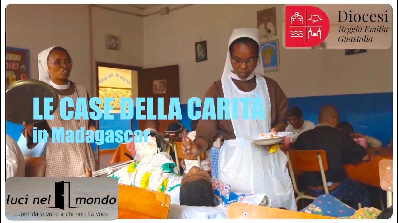 Le Case della Carità in Madagascar