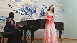 M.Urbanec - Dolina, dolina  Tatiana Hajzušová- soprano , Lyubov Gunder - pianist
