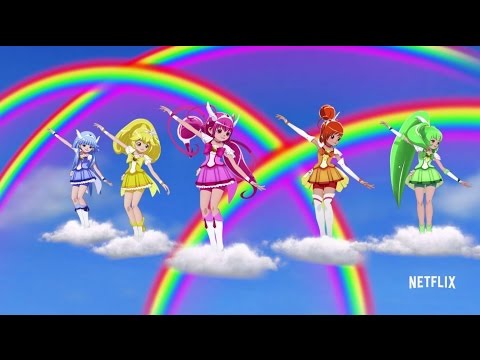 Glitter Force - Music Video - \