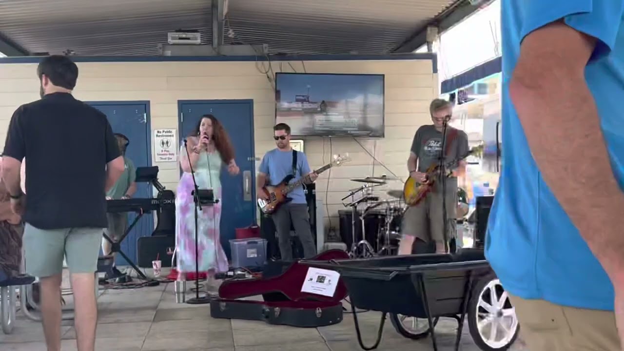 Southern Fried Blues “Give me shelter” Rez Crawfish Boil 5/14/2022