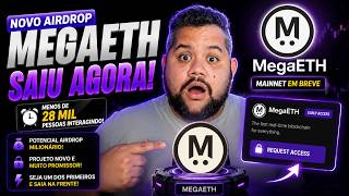 AIRDROP MEGAETH TERMINAL EXPLICADO: A REALIDADE DOS NÚMEROS