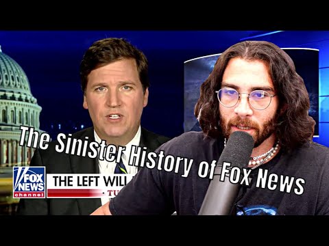 Thumbnail for HasanAbi Reacts to the History of Fox News