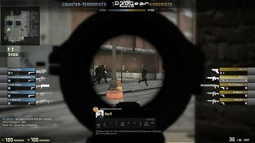 CSGO: cs_Assault - Rush - 4 Headshots within 6 seconds
