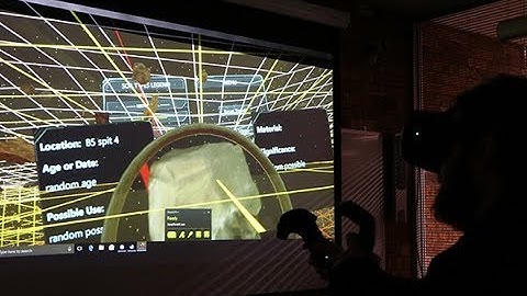 Virtual reality unearths ancient Indigenous artefacts