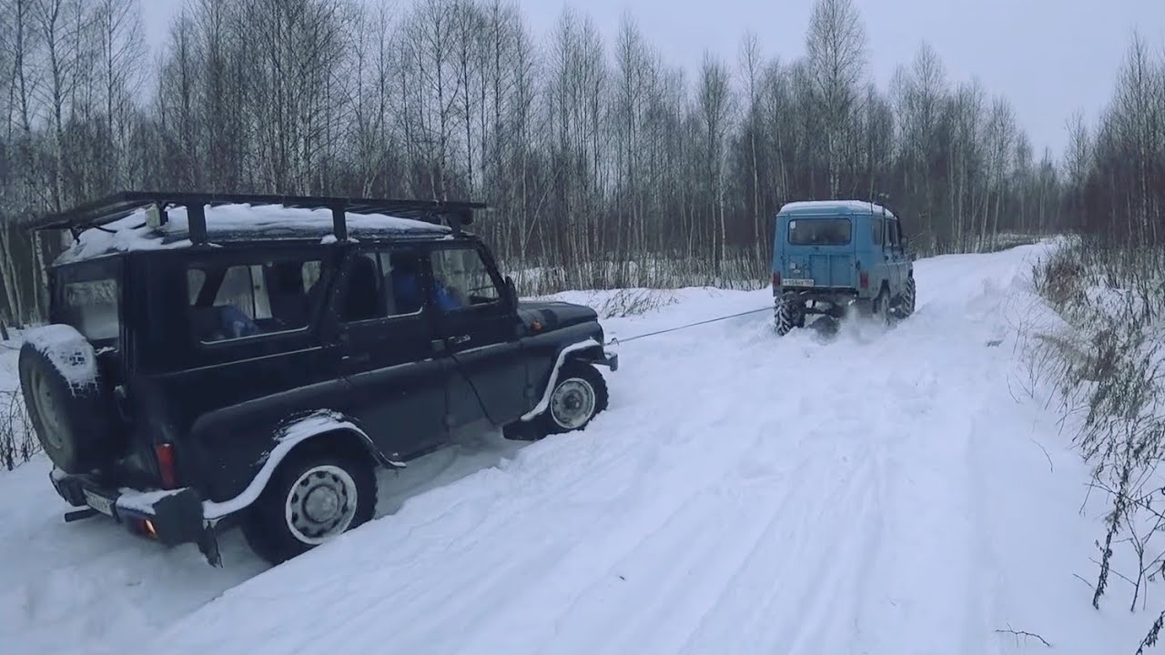 Катание на уаз