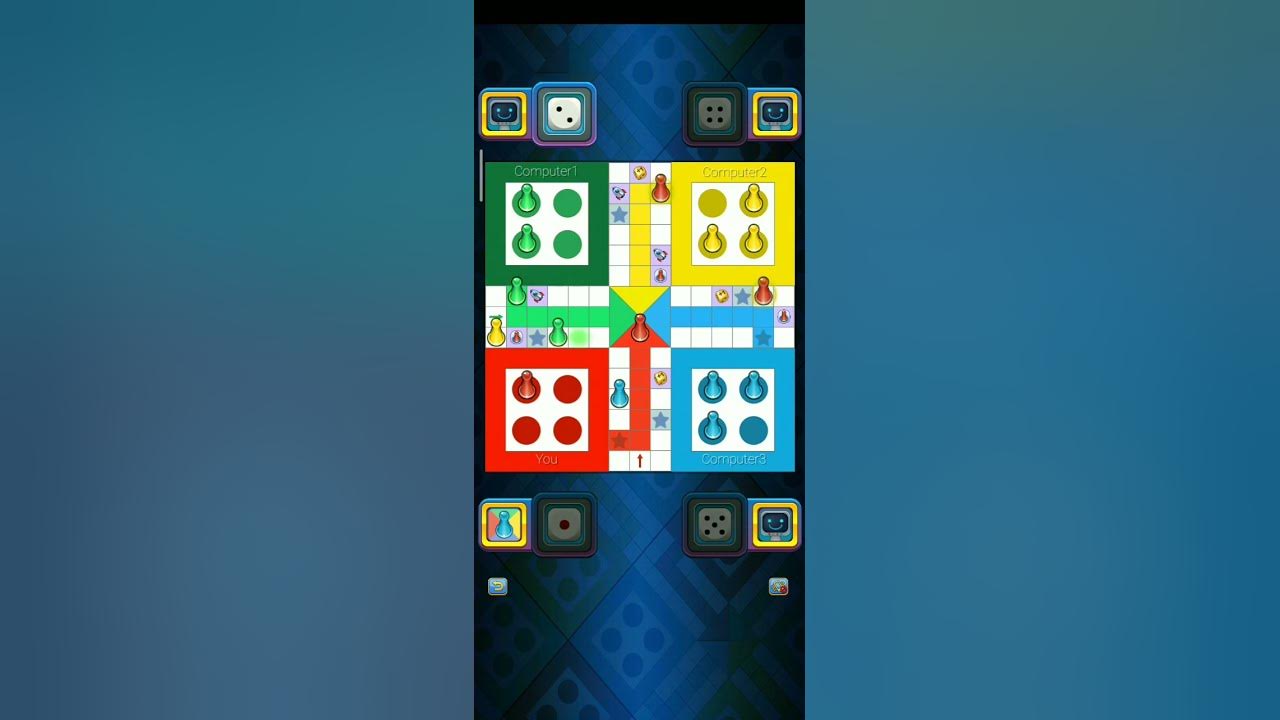 ludo king game in 4 players |#shorts [2024] - YouTube