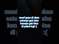 sorry guyss