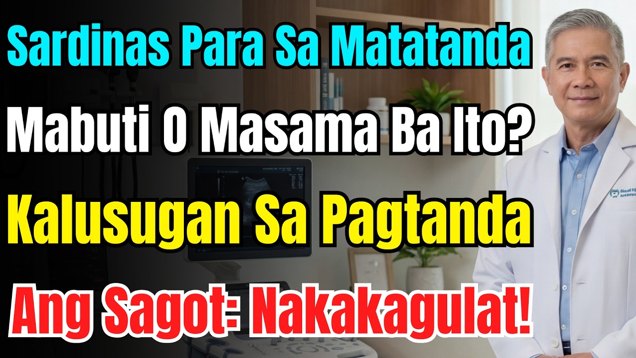 Mabuti O Masama Ba Ang De-latang Sardinas Para Sa Mga Matatanda? Alamin Ang Totoo Ayon Sa Agham.