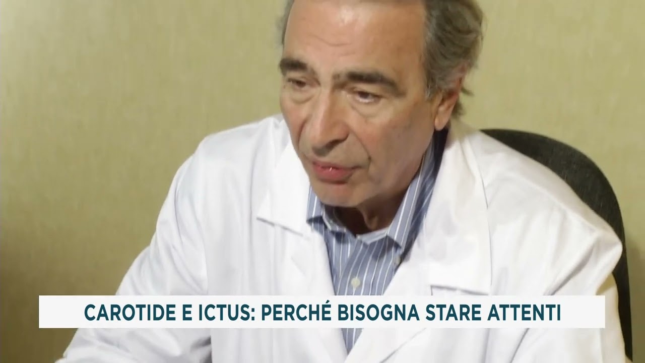 CAROTIDE E ICTUS: PERCHÉ BISOGNA STARE ATTENTI