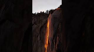Yosemite Firefall In HD