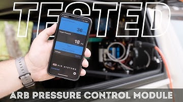 ARB Pressure Control Module Review. Control your air compressor with your phone...