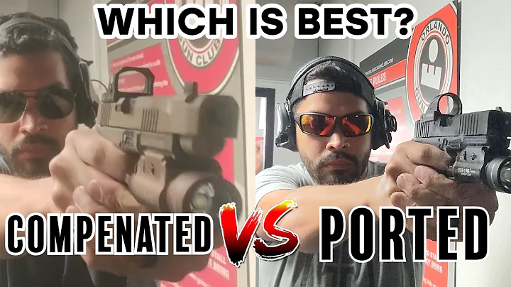 Compensated VS Ported Barrels Showdown - Which is Better?
