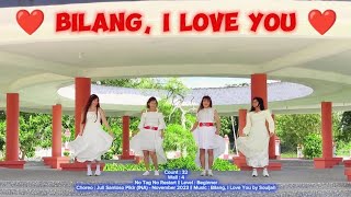 Bilang, I Love You Line Dance || Beginner || Choreo : Juli Santoso Pikir (INA) - November 2023
