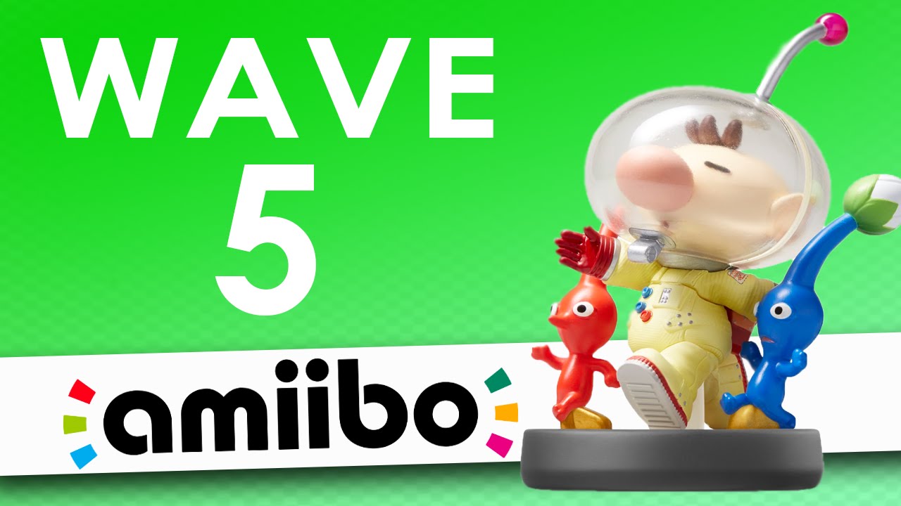 wave 5 amiibo facts theories youtube