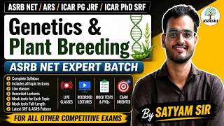 Genetics and Plant Breeding Demo Class | ICAR JRF SRF ASRB NET ARS